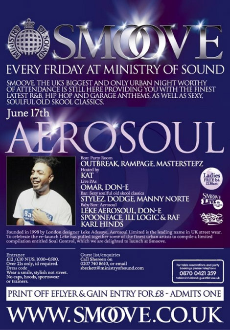 Aerosoul - British t shirt and streetwear