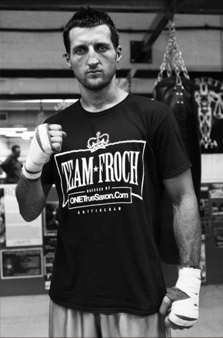 Carl Froch T-shirt