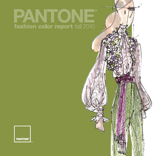 PANTONE fashion colour report 2010