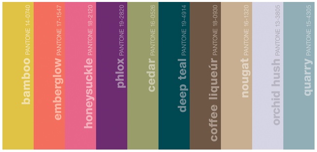 Pantone Deep Teal Color Palette