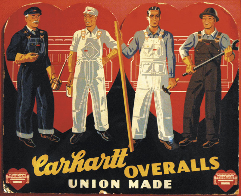 Carhartt workwear and Dickies workwear