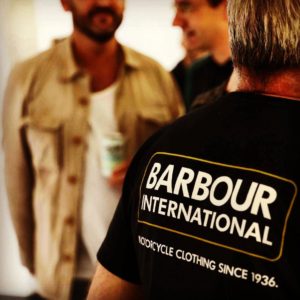 T SHIRTS, FOR BARBOUR INTERNATIONAL