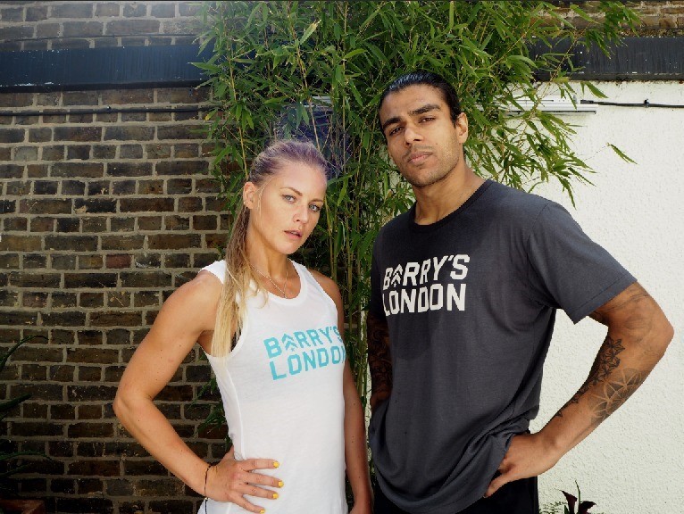 barry's bootcamp London tshirts