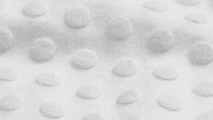 Expanding ink puff printing