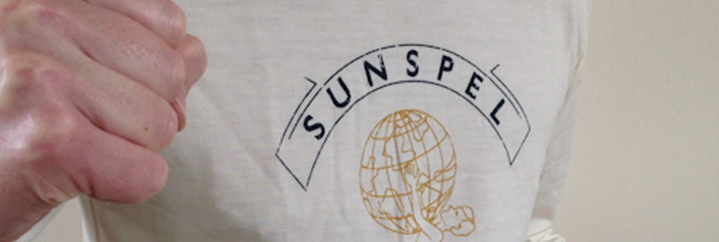 Sunspel Fabric Printing