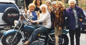 Wild old ladies Facebook
