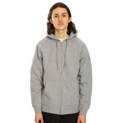 Basford zip hooded sweatshirt