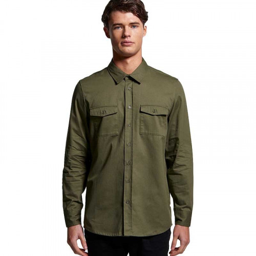 MENS MILITARY SHIRT