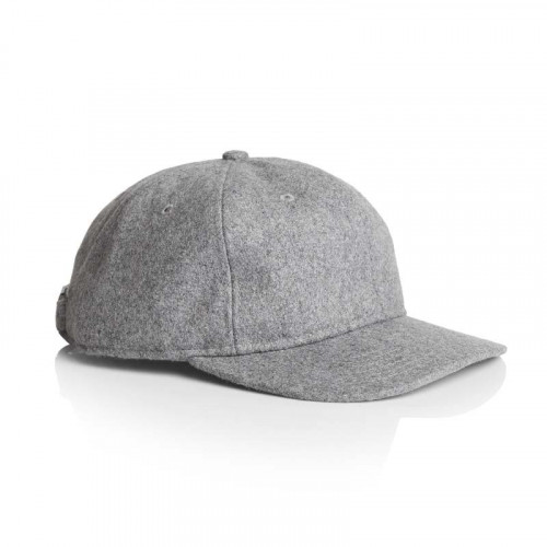 Mid Wool Flat Cap