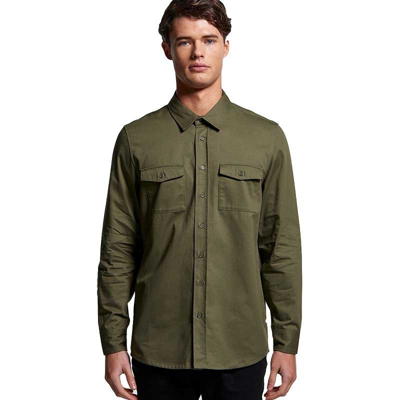 MENS MILITARY SHIRT by October Textiles