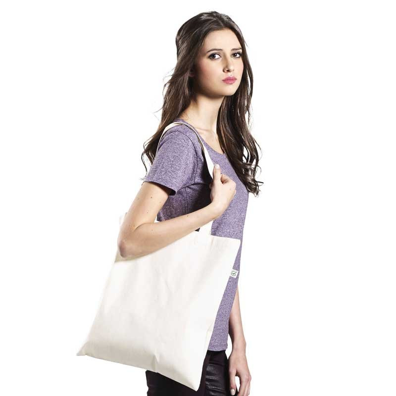 ORGANIC SHOPPER BAG - Climate Neutral - October Textiles