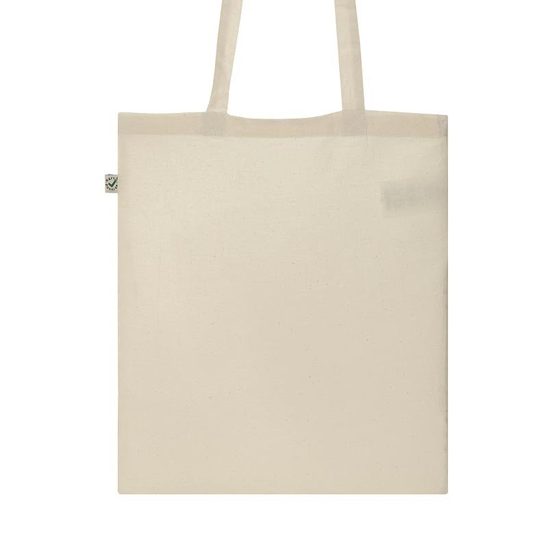 ORGANIC SHOPPER BAG - Climate Neutral - October Textiles